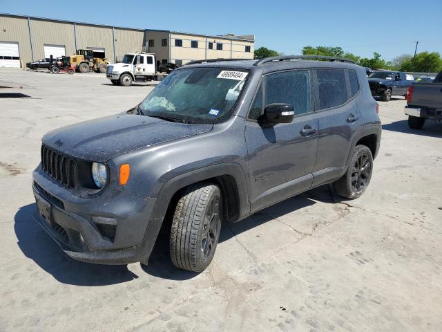 2022 JEEP RENEGADE A ZACNJDE1XNPN87494