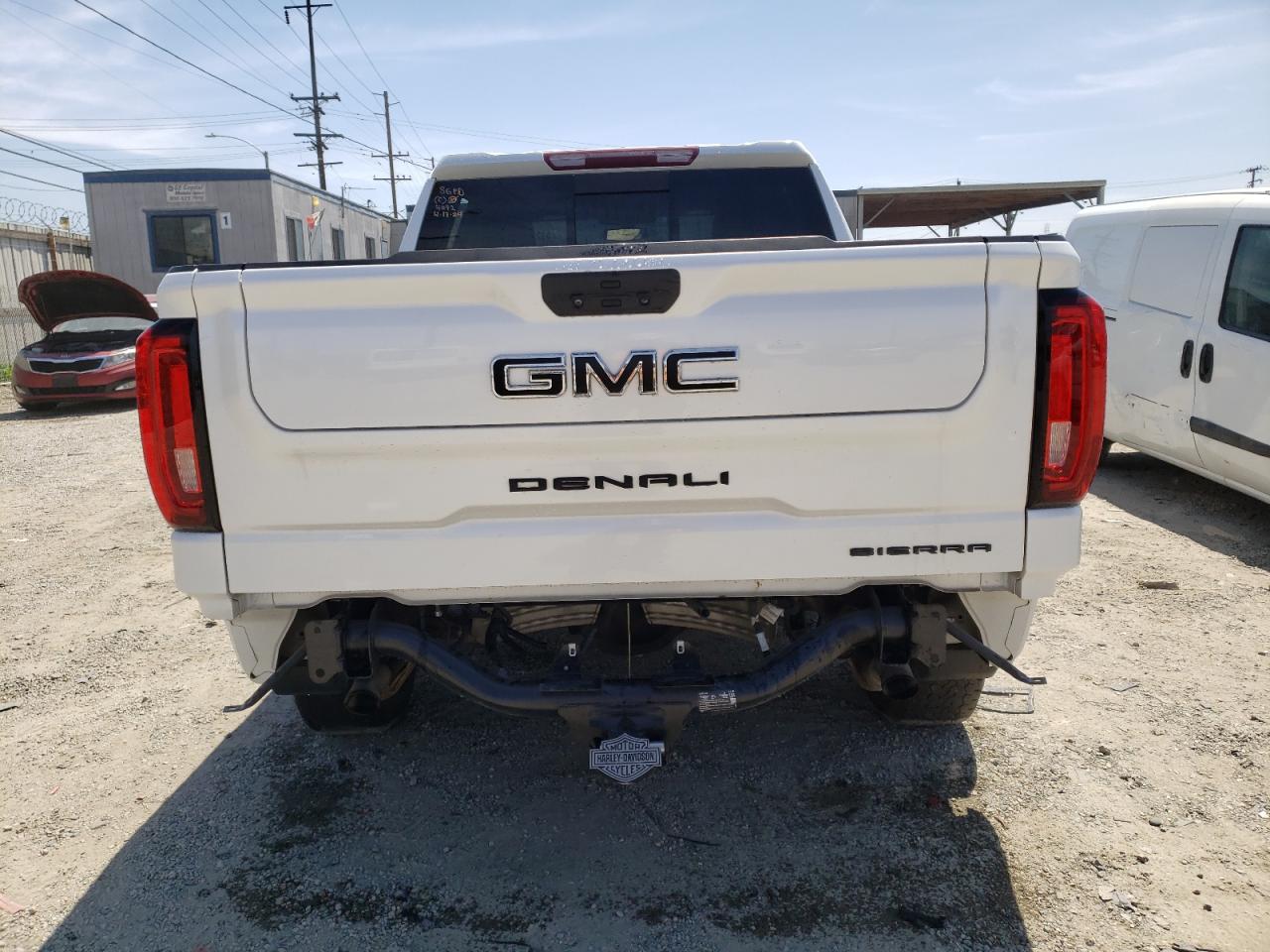 2020 GMC Sierra C1500 Denali vin: 1GTP8FED7LZ304092