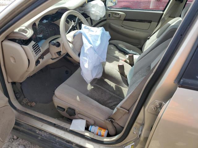 2005 Chevrolet Impala VIN: 2G1WF52E459311757 Lot: 52768974