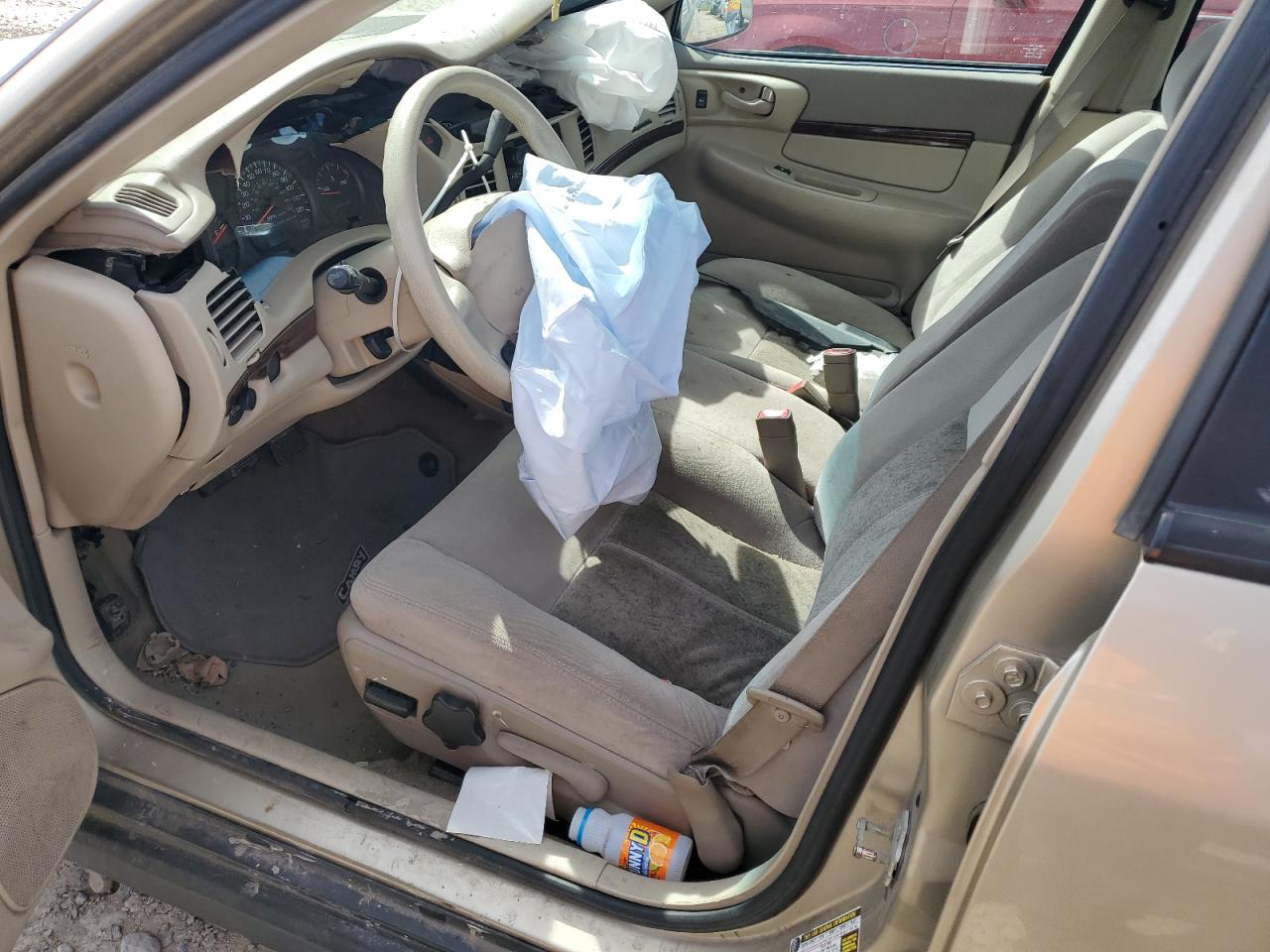 2G1WF52E459311757 2005 Chevrolet Impala