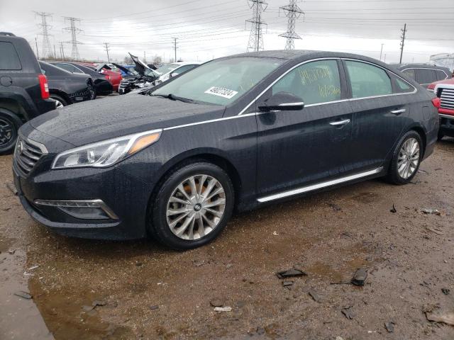 VIN 5NPE34AF5FH029528 2015 Hyundai Sonata, Sport no.1