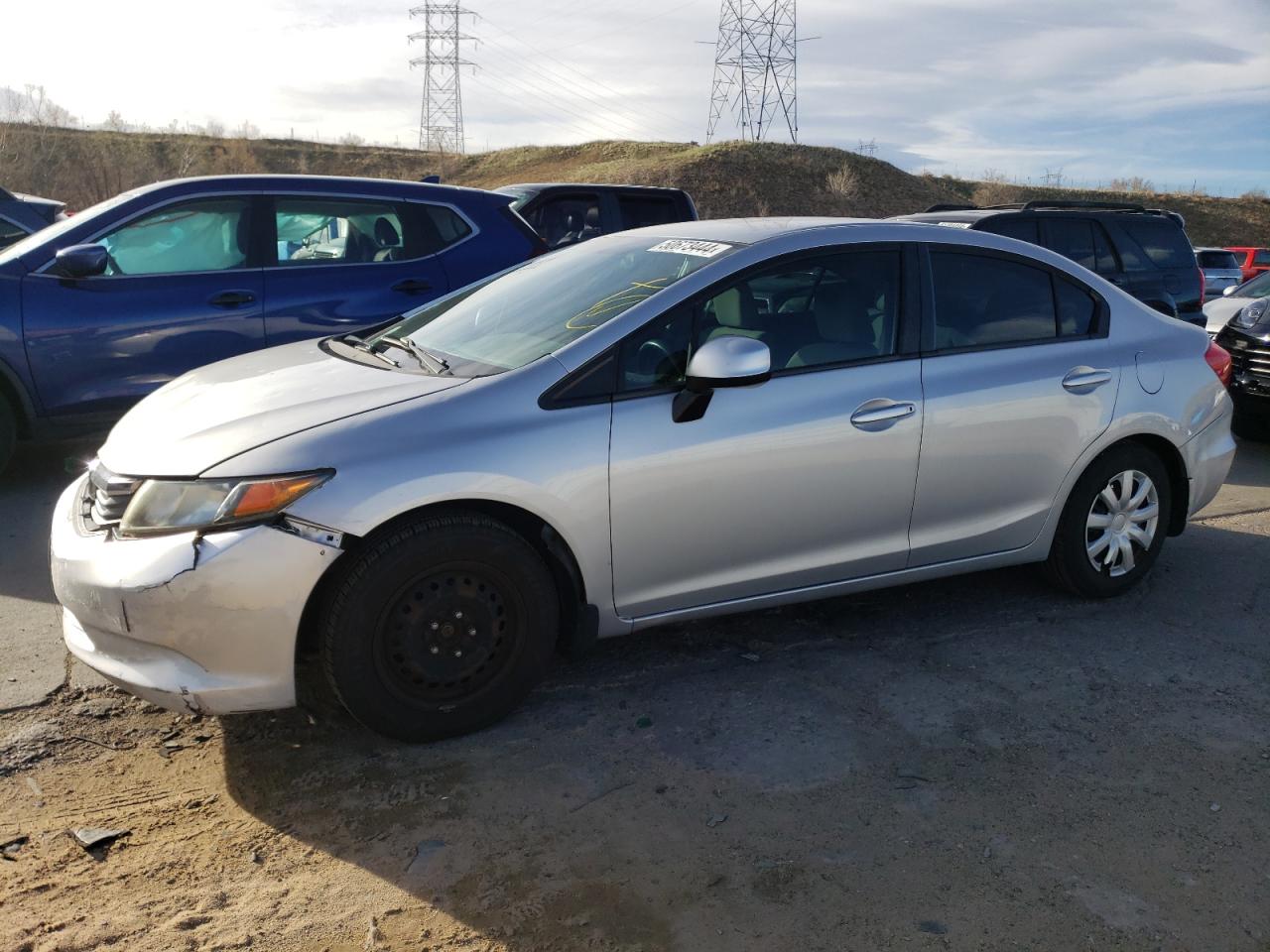 19XFB2F59CE328306 2012 Honda Civic Lx
