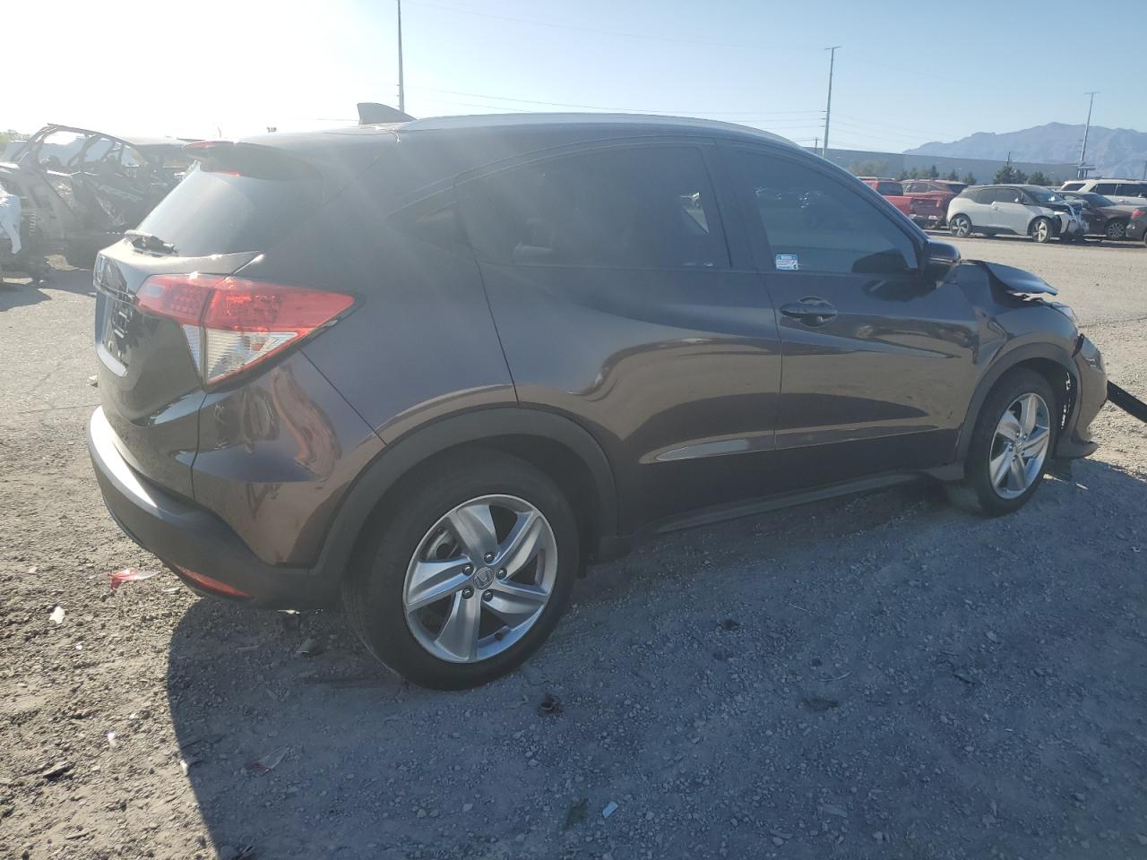 2019 Honda Hr-V Ex vin: 3CZRU5H54KM721196