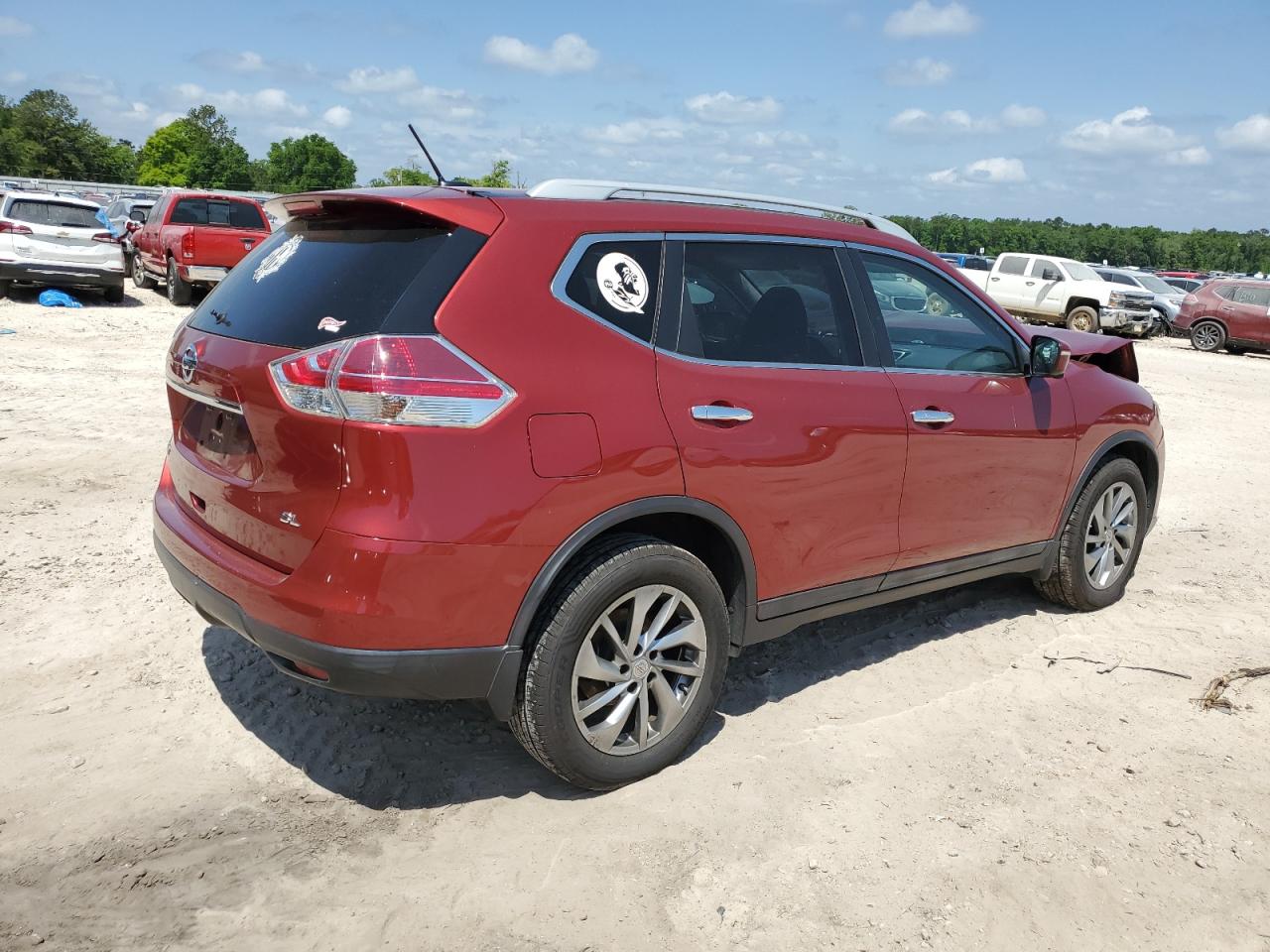 5N1AT2MT3FC797763 2015 Nissan Rogue S