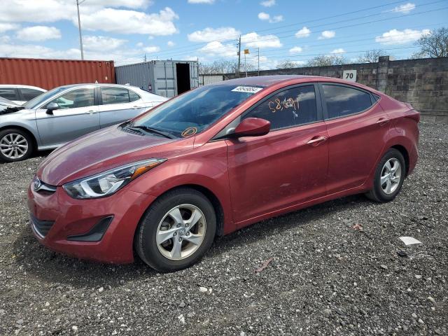 2015 HYUNDAI ELANTRA SE - 5NPDH4AE3FH580156
