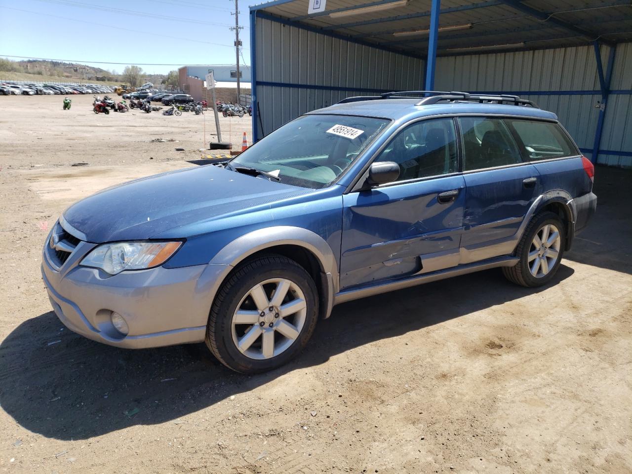 4S4BP61C787367184 2008 Subaru Outback 2.5I