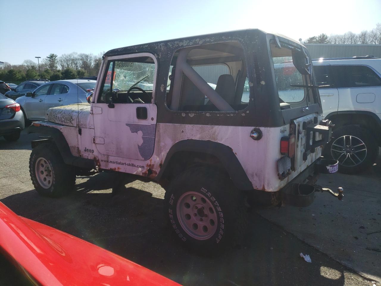 2J4FY19P0MJ100015 1991 Jeep Wrangler / Yj S