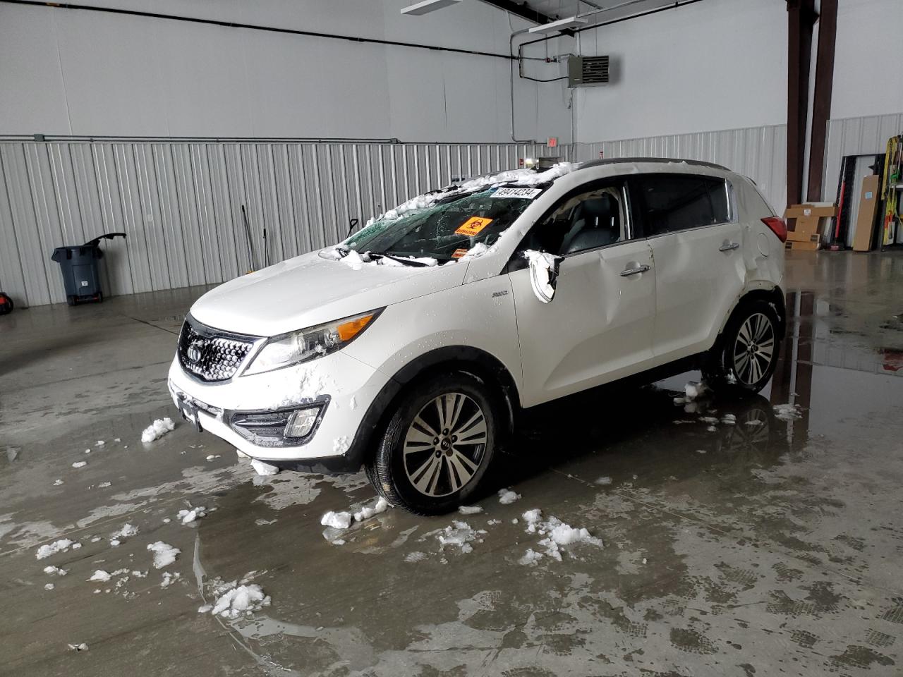 2015 Kia Sportage Ex vin: KNDPCCAC6F7686092