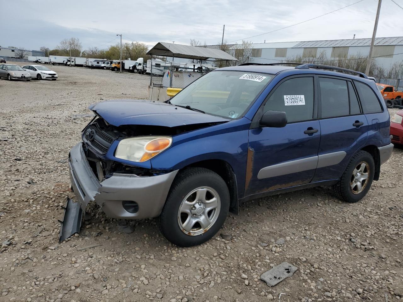 JTEHD20V156042563 2005 Toyota Rav4