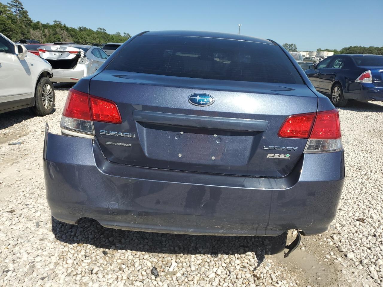 Lot #2501364119 2013 SUBARU LEGACY 2.5