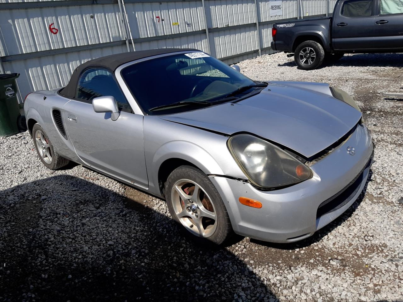 JTDFR3201Y0019361 2000 Toyota Mr2 Spyder
