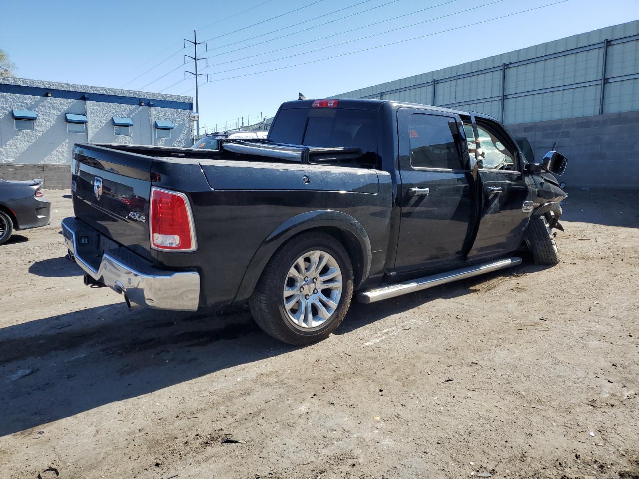 2014 Ram 1500 Longhorn vin: 1C6RR7PTXES169290