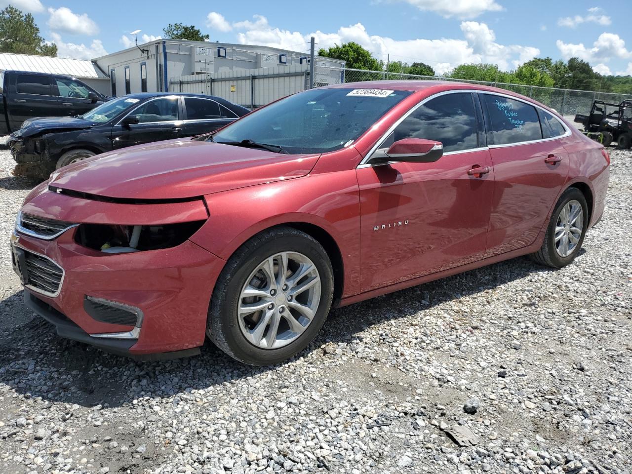 2017 Chevrolet Malibu Lt vin: 1G1ZE5ST8HF124953