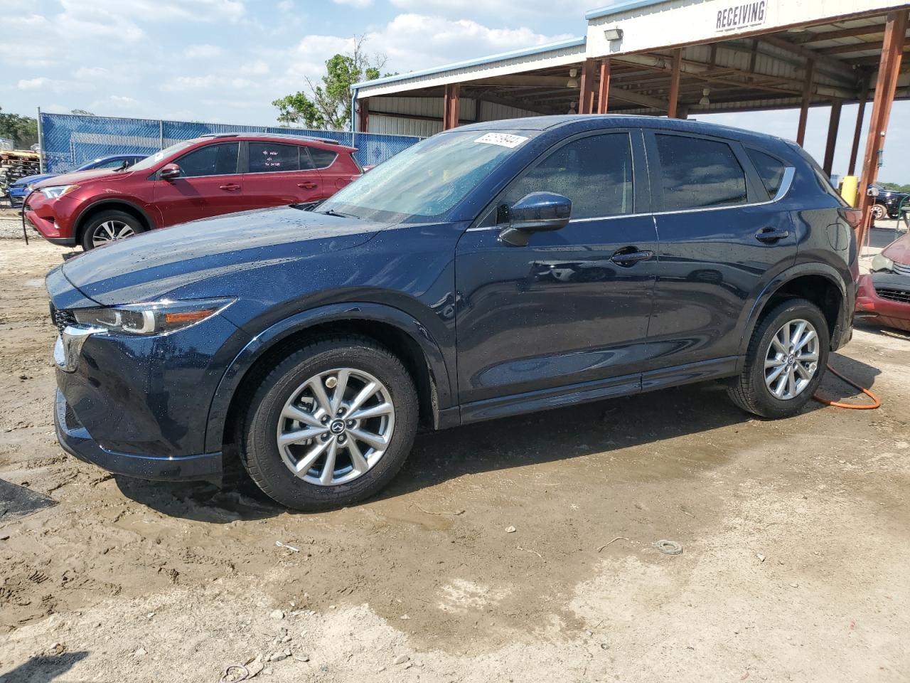 2024 Mazda Cx-5 Preferred vin: JM3KFBCL3R0404424