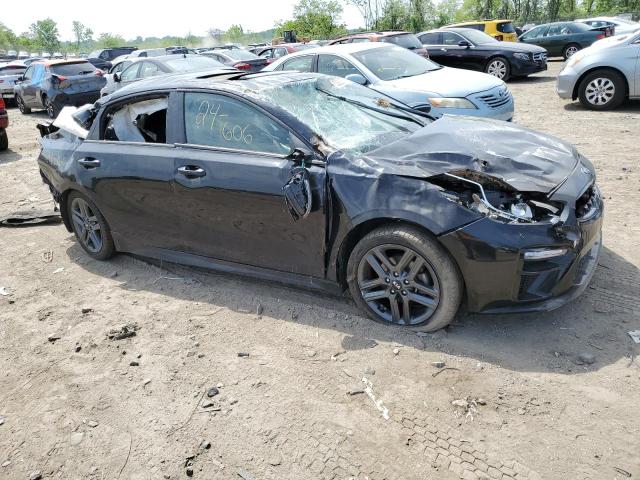 2020 Kia Forte Gt Line VIN: 3KPF34AD3LE161352 Lot: 52920014