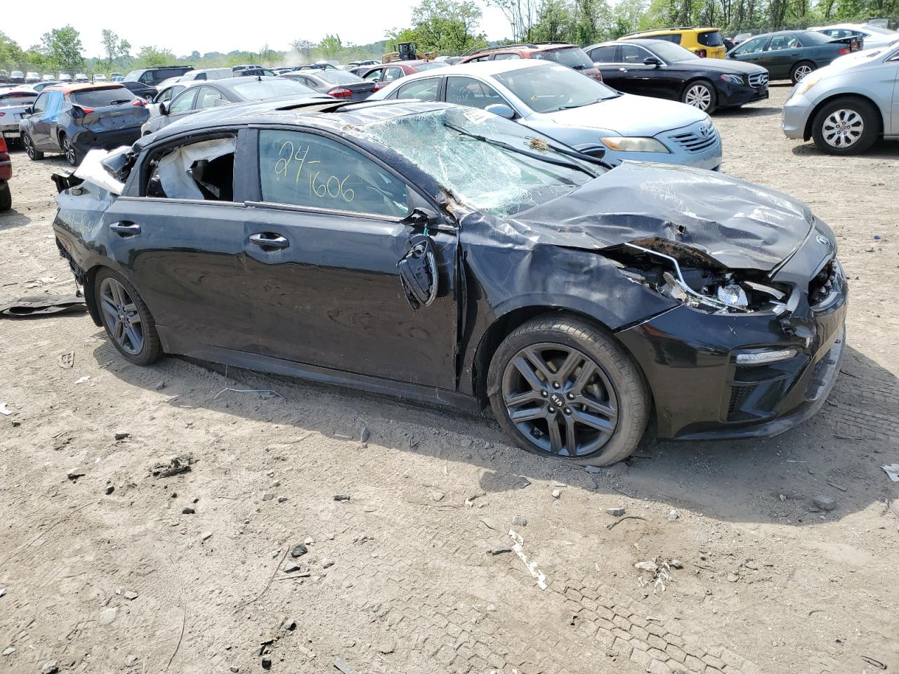 3KPF34AD3LE161352 2020 Kia Forte Gt Line