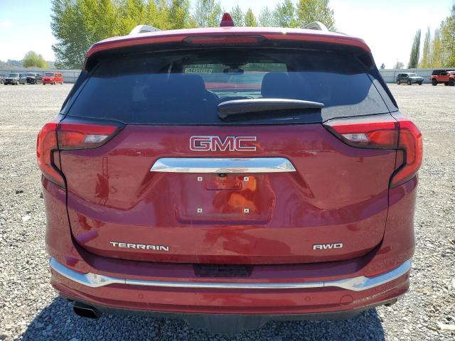 2019 GMC Terrain Denali VIN: 3GKALXEX9KL256514 Lot: 51777134