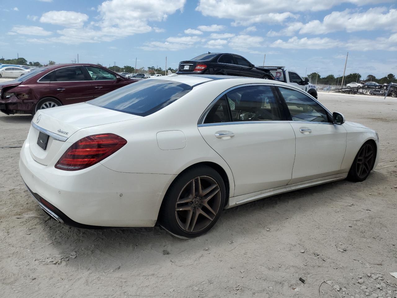 WDDUG8GB6JA346669 2018 Mercedes-Benz S 560 4Matic