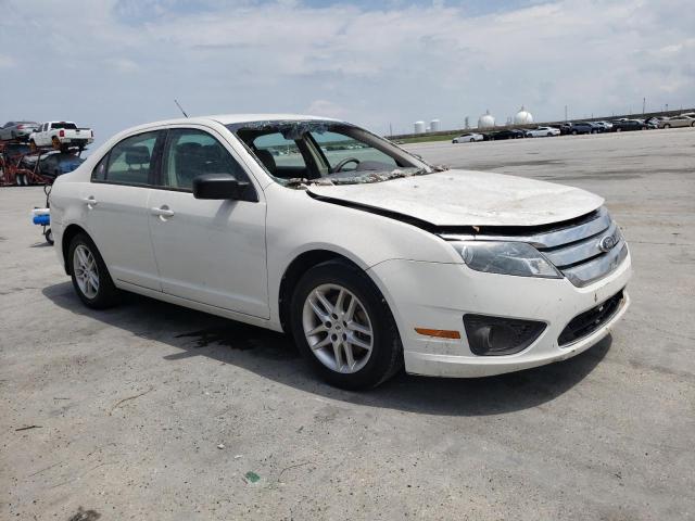 2012 Ford Fusion S VIN: 3FAHP0GA3CR334286 Lot: 51981754