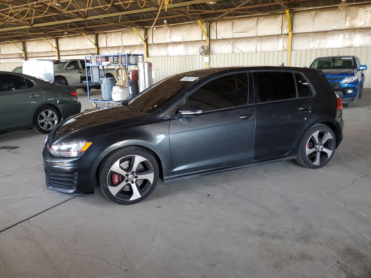 3VW547AU5GM064835 2016 Volkswagen Gti S/Se