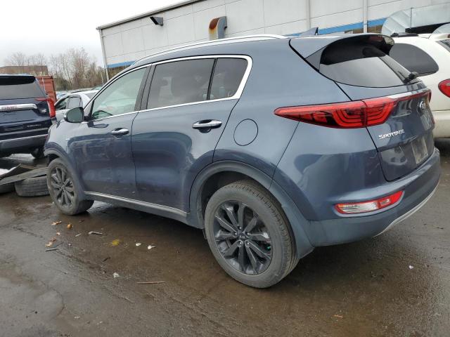 2019 Kia Sportage Ex VIN: KNDPNCAC8K7583535 Lot: 50179004