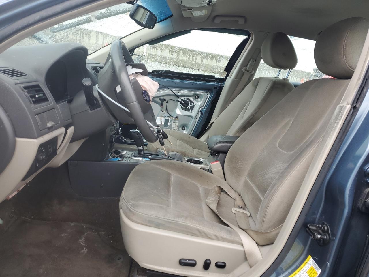 3FADP0L3XBR215252 2011 Ford Fusion Hybrid