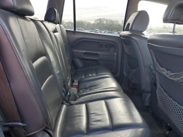 2006 Honda Pilot Ex VIN: 5FNYF18616B014659 Lot: 50440734