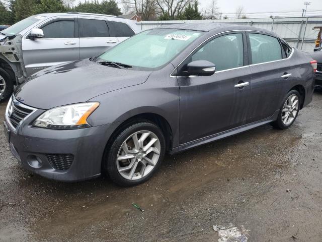 2015 Nissan Sentra S VIN: 3N1AB7APXFY270132 Lot: 49636454