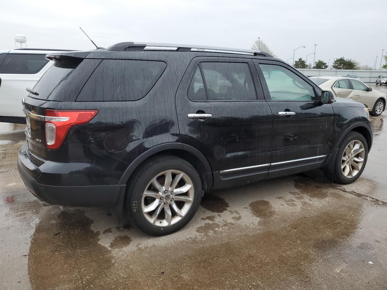 1FMHK8F86BGA32160 2011 Ford Explorer Limited