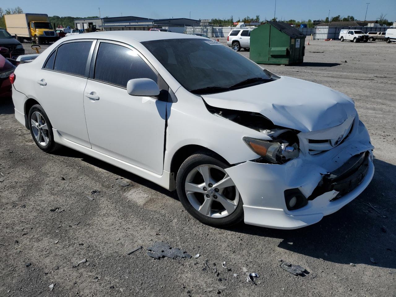 2T1BU4EE6DC995033 2013 Toyota Corolla Base