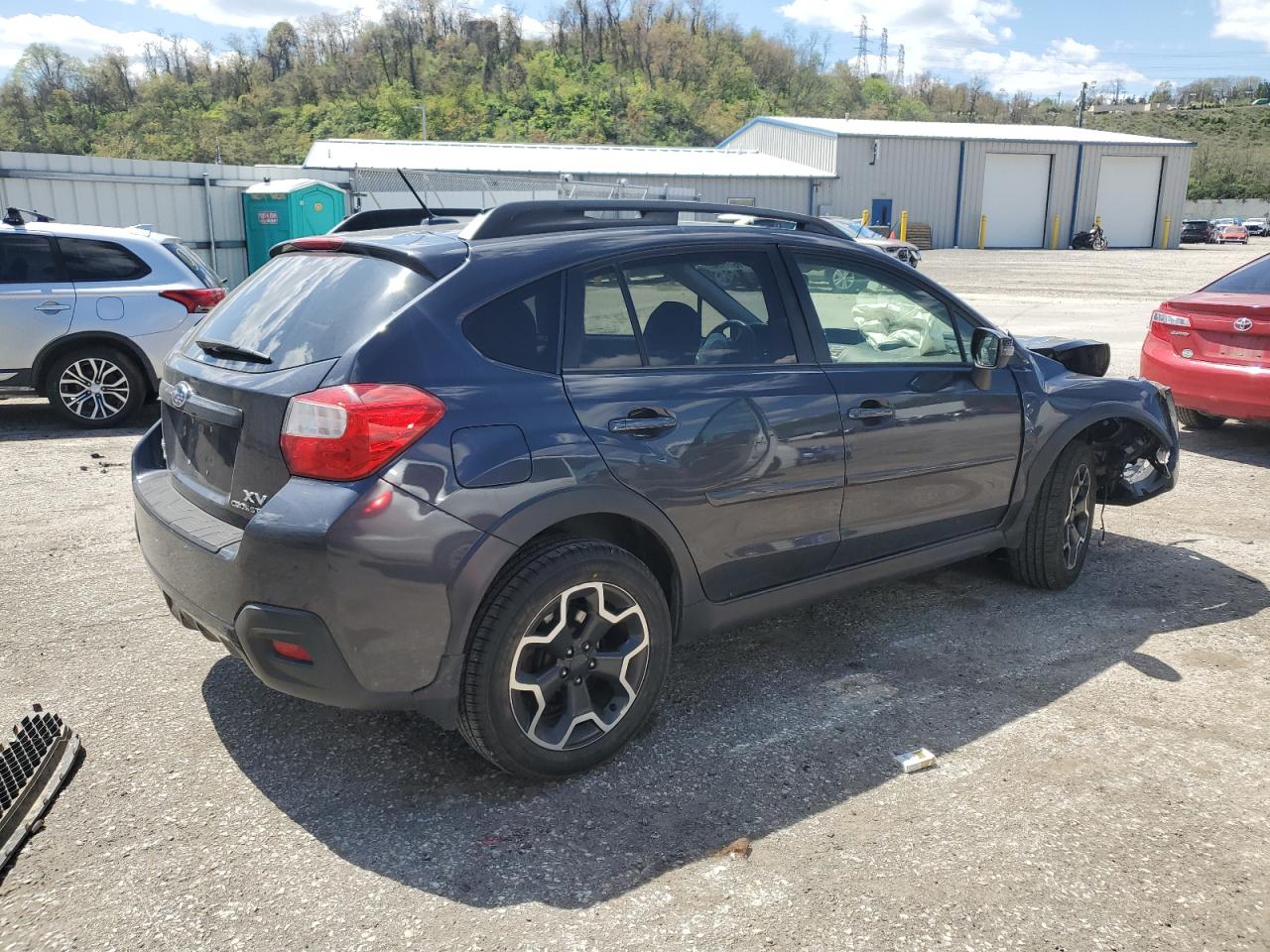 JF2GPAMC6F8291247 2015 Subaru Xv Crosstrek 2.0 Limited