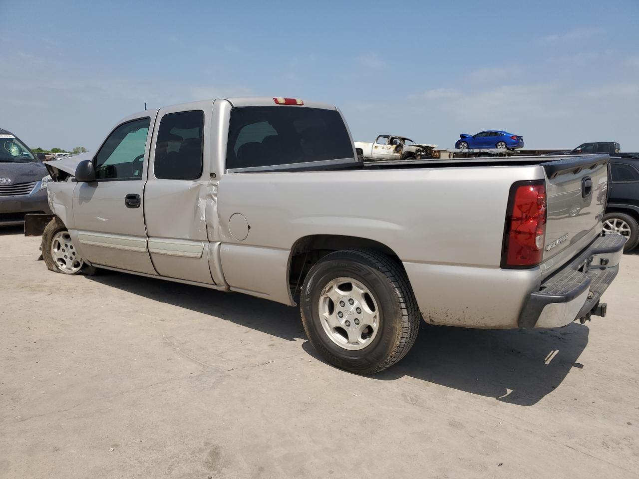 2GCEC19T741425015 2004 Chevrolet Silverado C1500