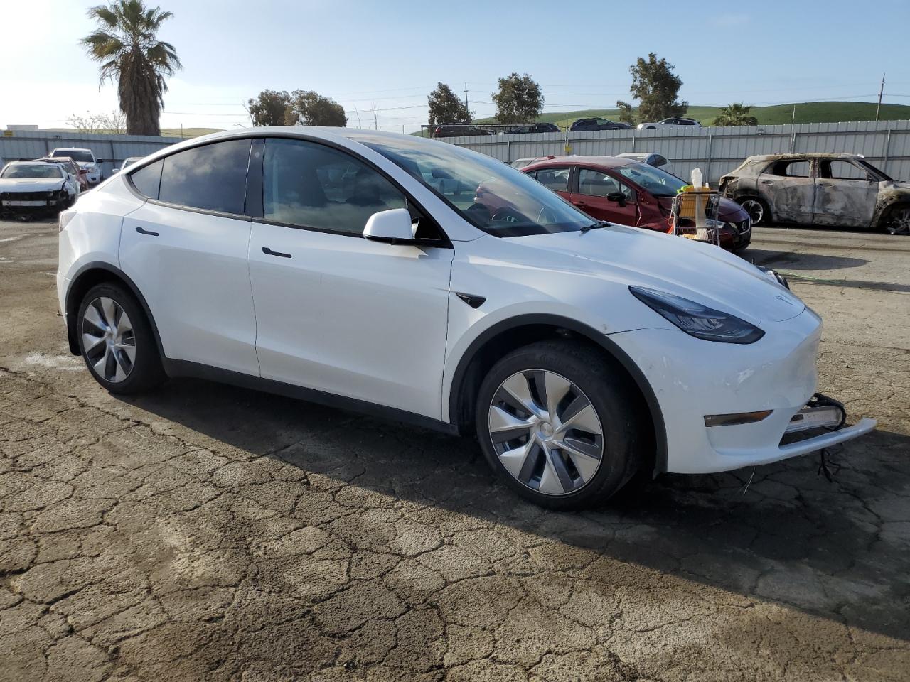 5YJYGDEE0MF158999 2021 Tesla Model Y