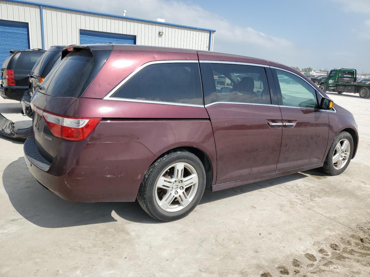 5FNRL5H94DB083602 2013 Honda Odyssey Touring