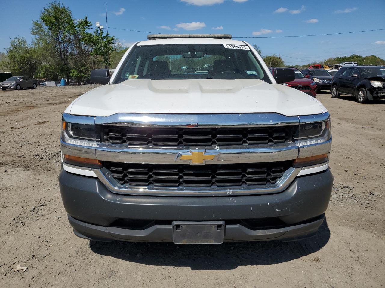 3GCPCNEHXJG430570 2018 Chevrolet Silverado C1500