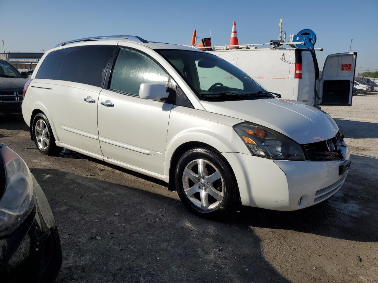 5N1BV28U77N105477 2007 Nissan Quest S