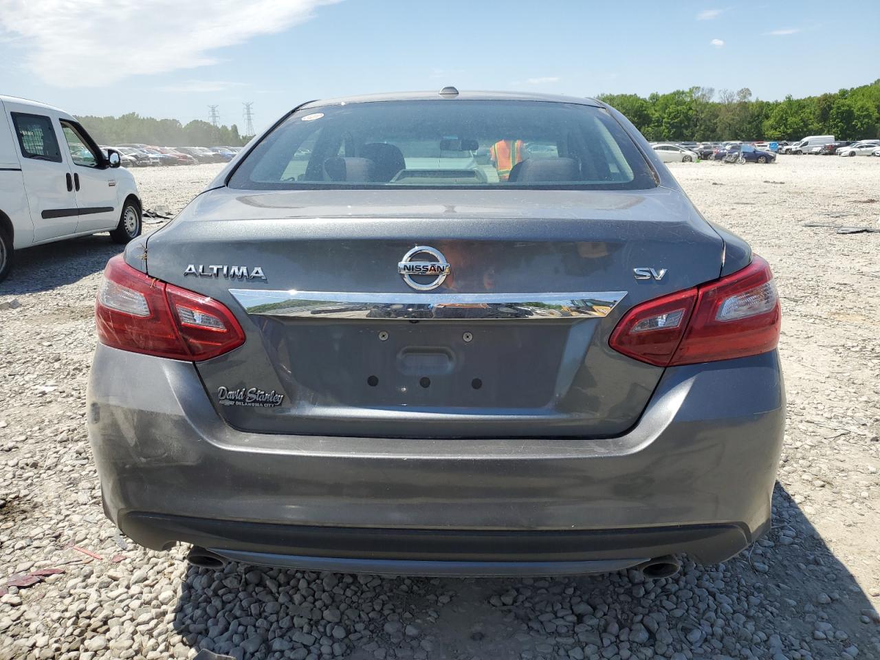 2018 Nissan Altima 2.5 vin: 1N4AL3AP0JC211469