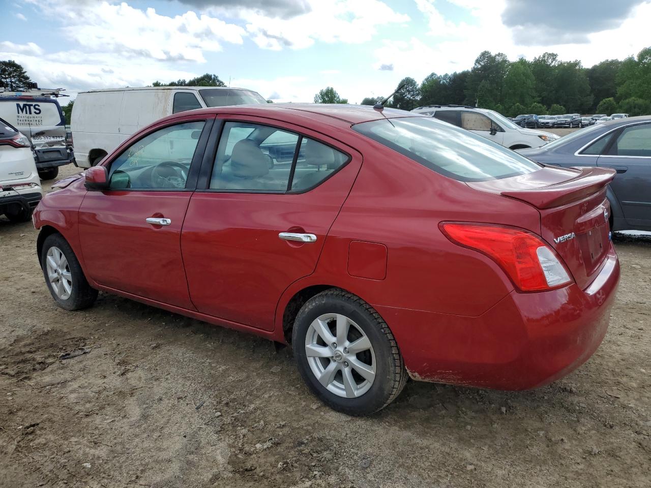 3N1CN7AP1EL855029 2014 Nissan Versa S