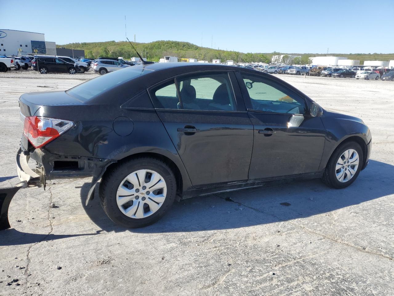 1G1PA5SH2D7257730 2013 Chevrolet Cruze Ls