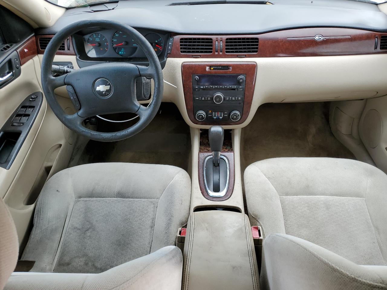 2G1WA5EK5A1161165 2010 Chevrolet Impala Ls