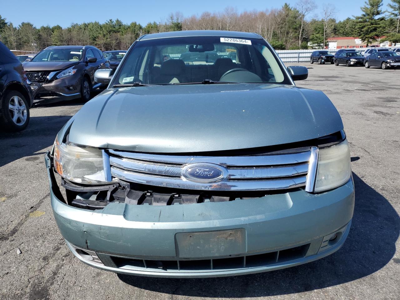 1FAHP24W18G104661 2008 Ford Taurus Sel