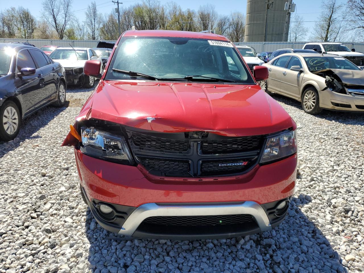 3C4PDCGG6FT552895 2015 Dodge Journey Crossroad