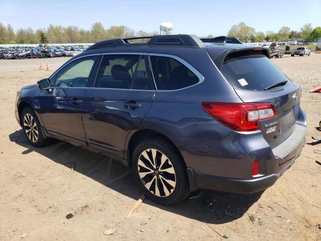 2016 Subaru Outback 2.5I Limited VIN: 4S4BSBNC8G3282720 Lot: 39249723