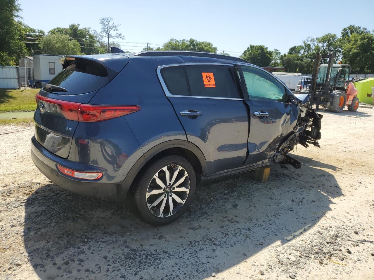 2018 Kia Sportage Ex vin: KNDPNCAC1J7413273