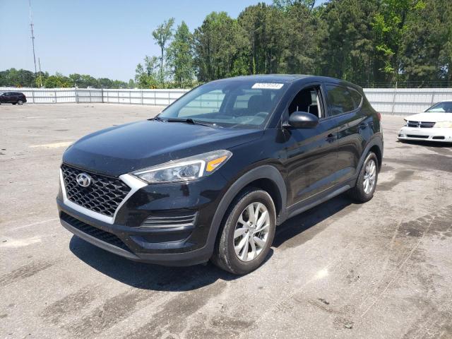 Lot #2510448438 2019 HYUNDAI TUCSON SE salvage car