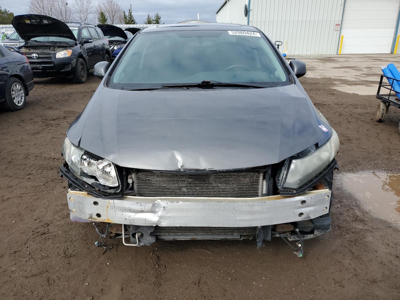 2HGFB2F70DH000359 2013 Honda Civic Touring