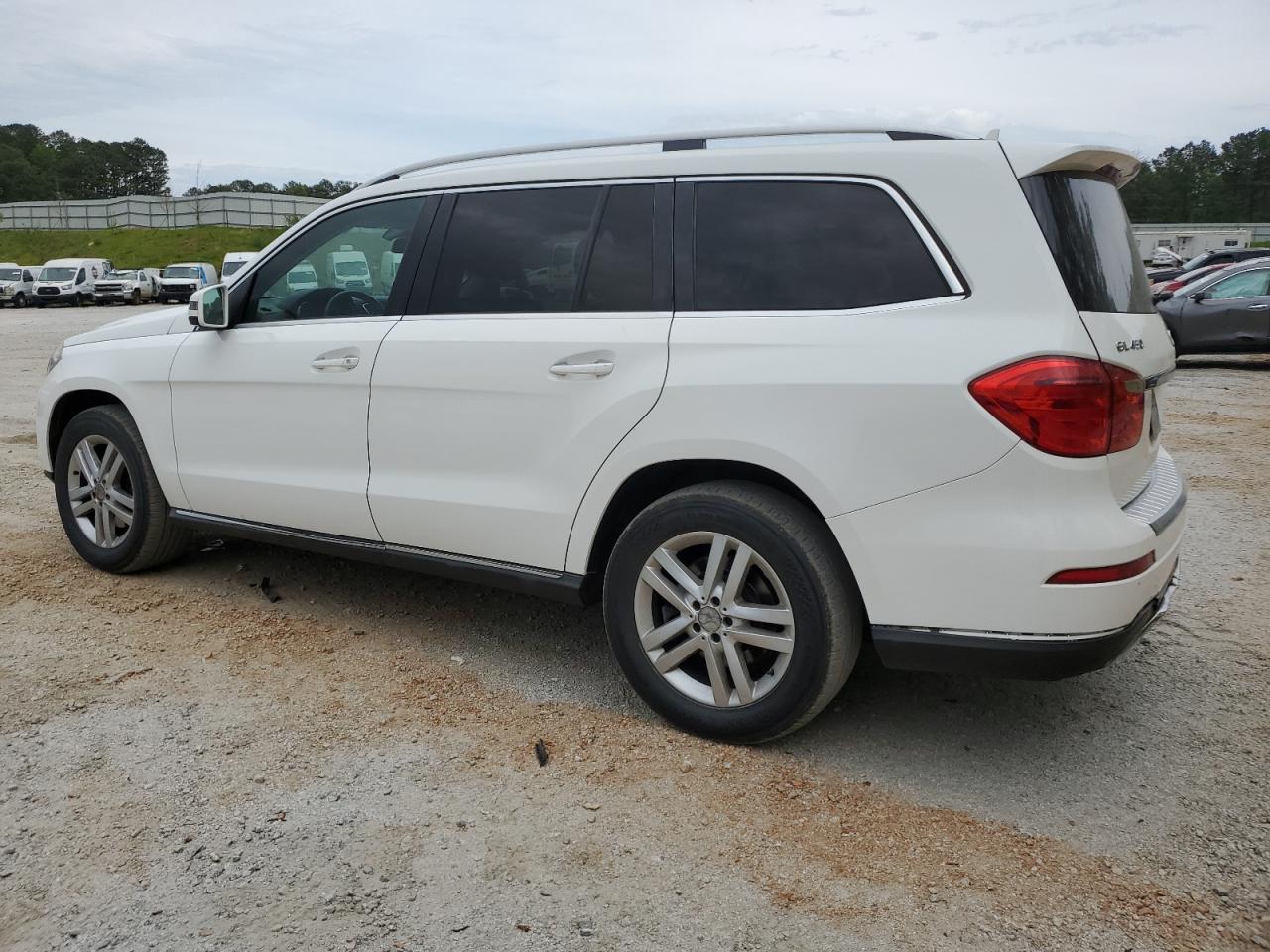 2015 Mercedes-Benz Gl 450 4Matic vin: 4JGDF6EE3FA558611