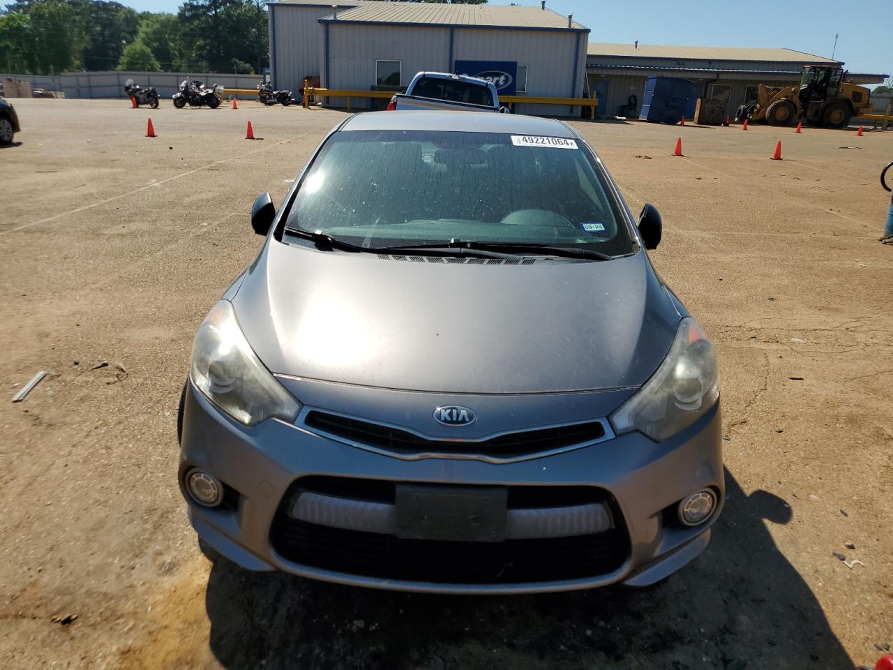 KNAFZ6A34F5420137 2015 Kia Forte Sx