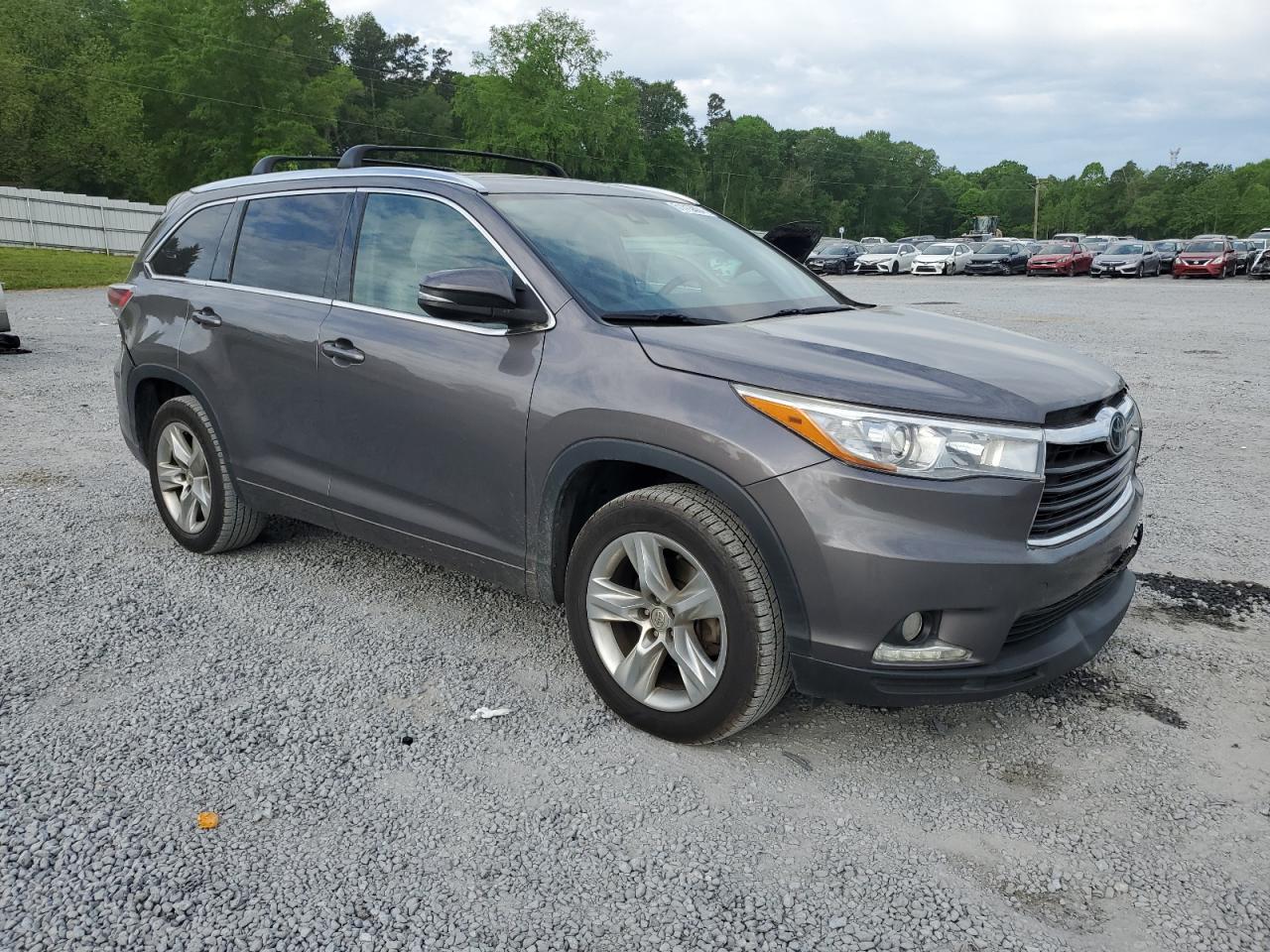 5TDYKRFH8FS091748 2015 Toyota Highlander Limited