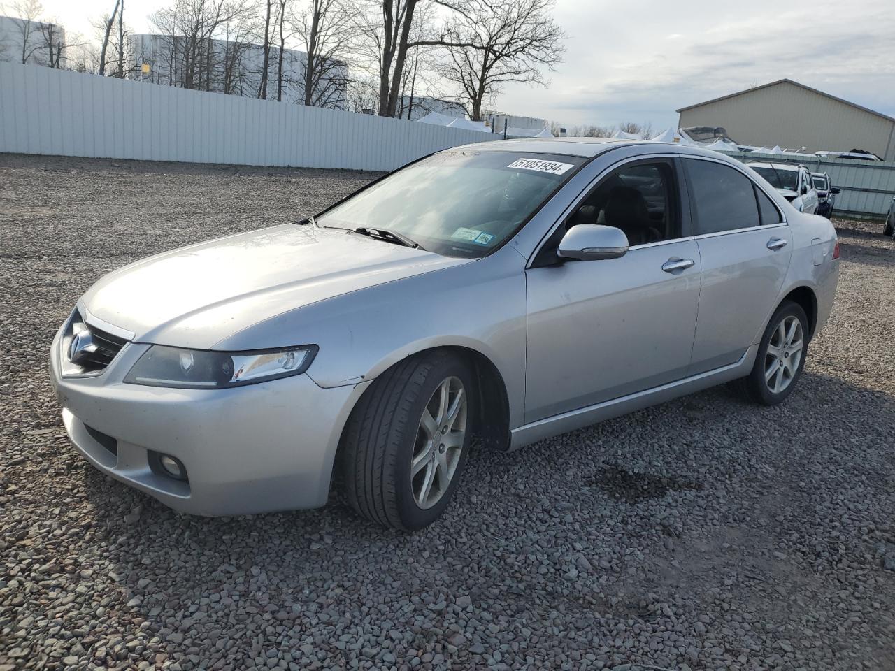 JH4CL96935C024506 2005 Acura Tsx